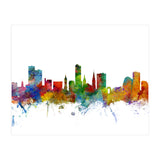 Leicester England Skyline (Print Only) thumbnail