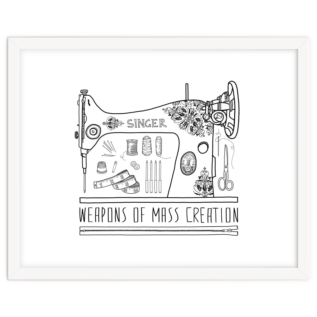 Weapons Of Mass Creation - Sewing