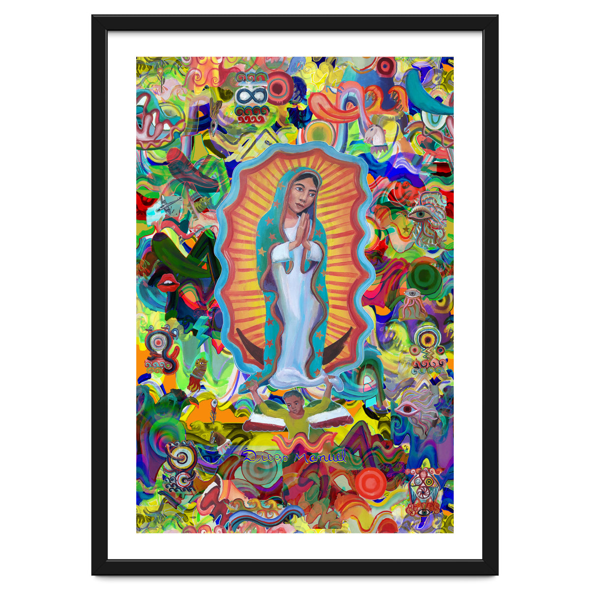 Virgen Y Graffiti 21