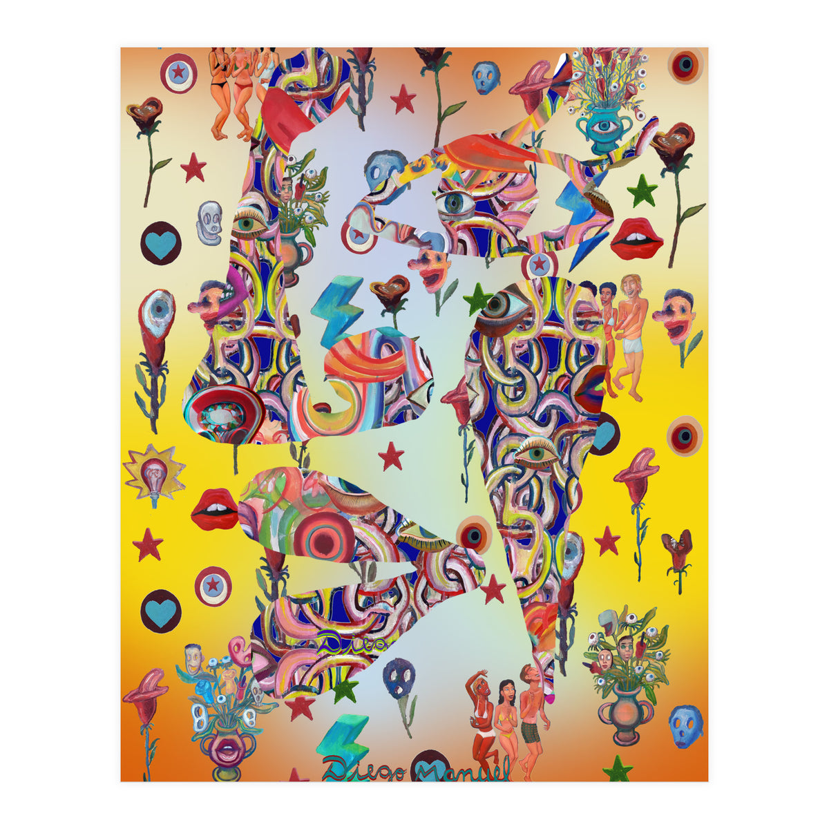 Graffiti Digital 12 2022 B 5 (Print Only)