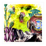 Dreaming Of Other Sea (Print Only) thumbnail