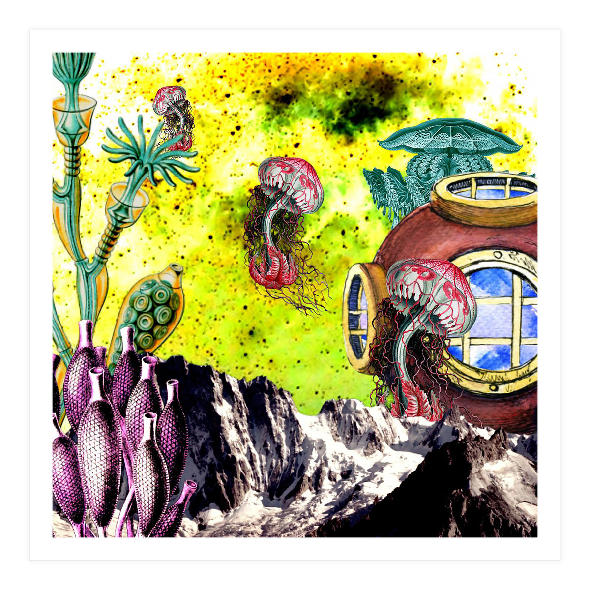 Dreaming Of Other Sea (Print Only)