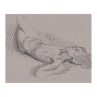 Female nude art (Print Only)