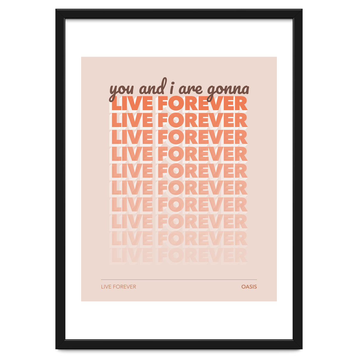 Oasis - Live Forever