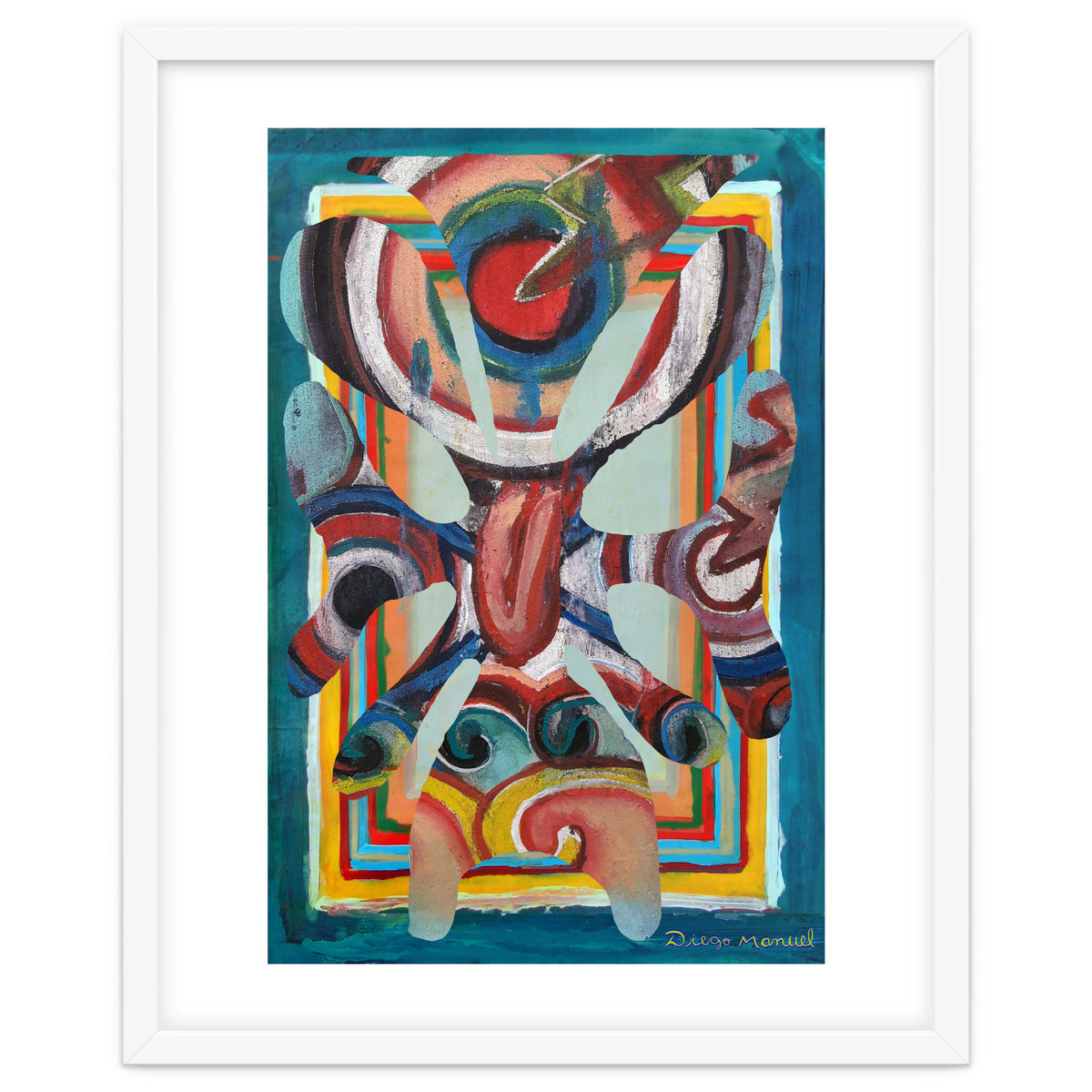 Pop Abstract 2023 Tapiz 8