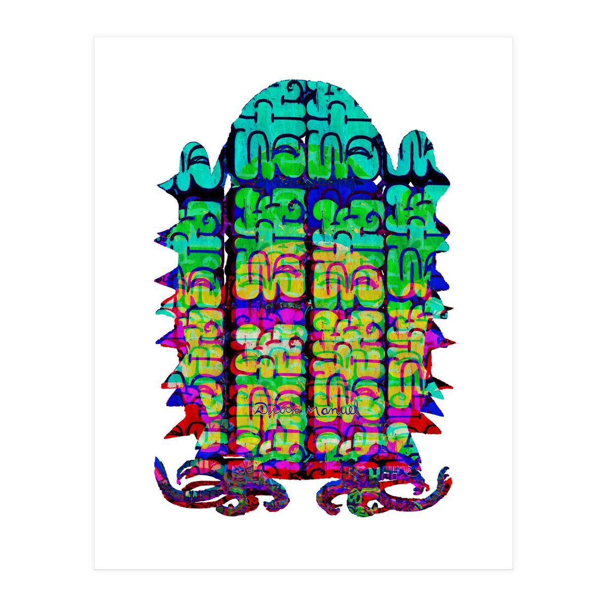 Graffiti Digital 21 (Print Only)