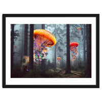 Forest Jellyfish For Print7000