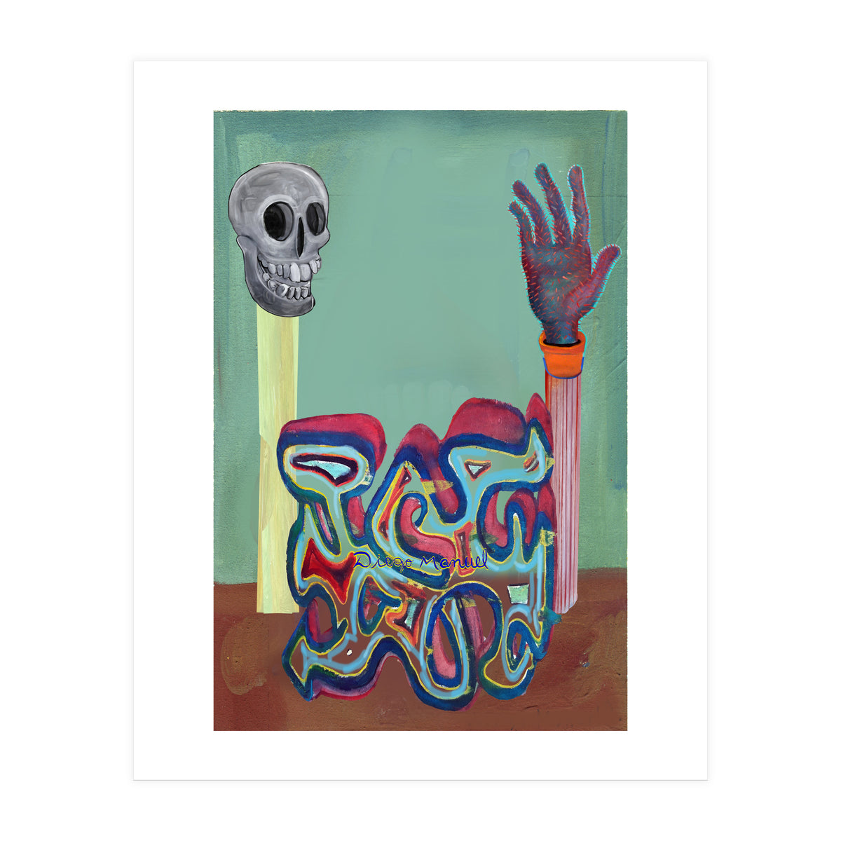 Graffiti Digital 2022 913 (Print Only)