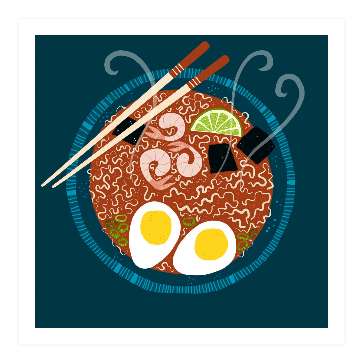 Ramen Noodles (Print Only)