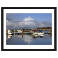 Fishing Boats At Bay