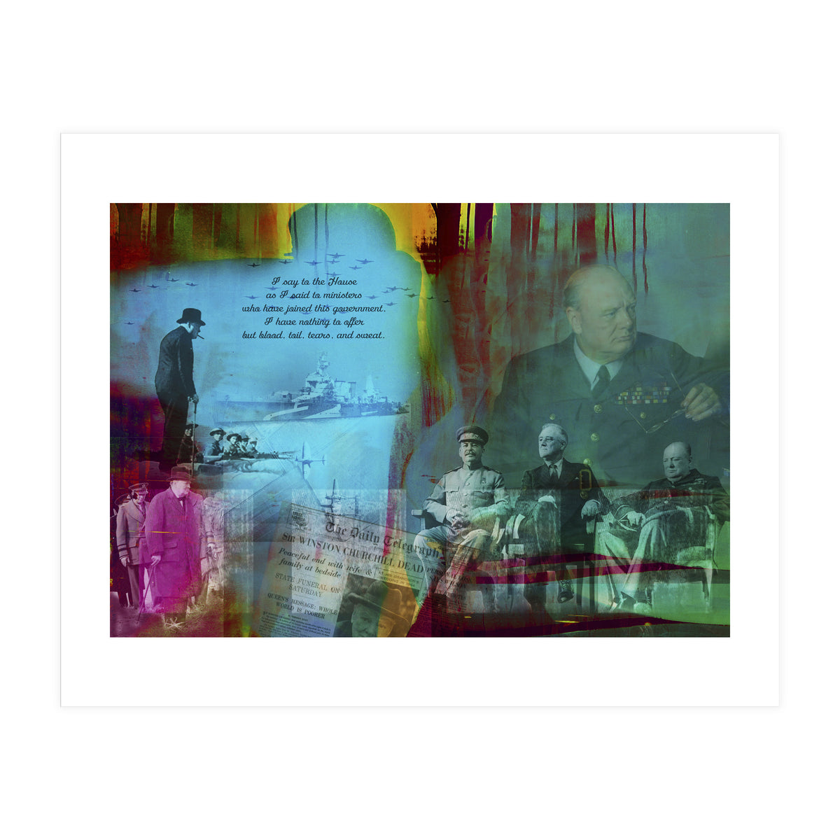 Winston (Print Only)