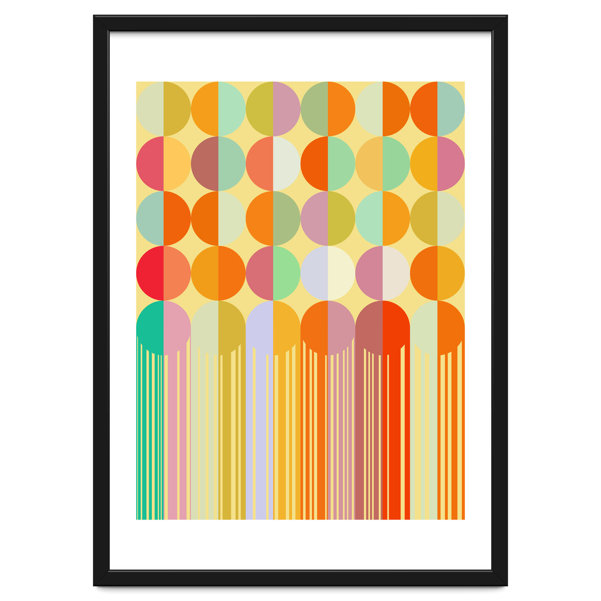 Pattern with circles