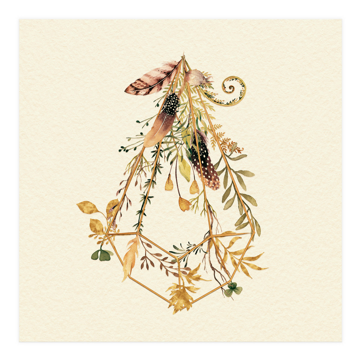 Autumn gold (Print Only)