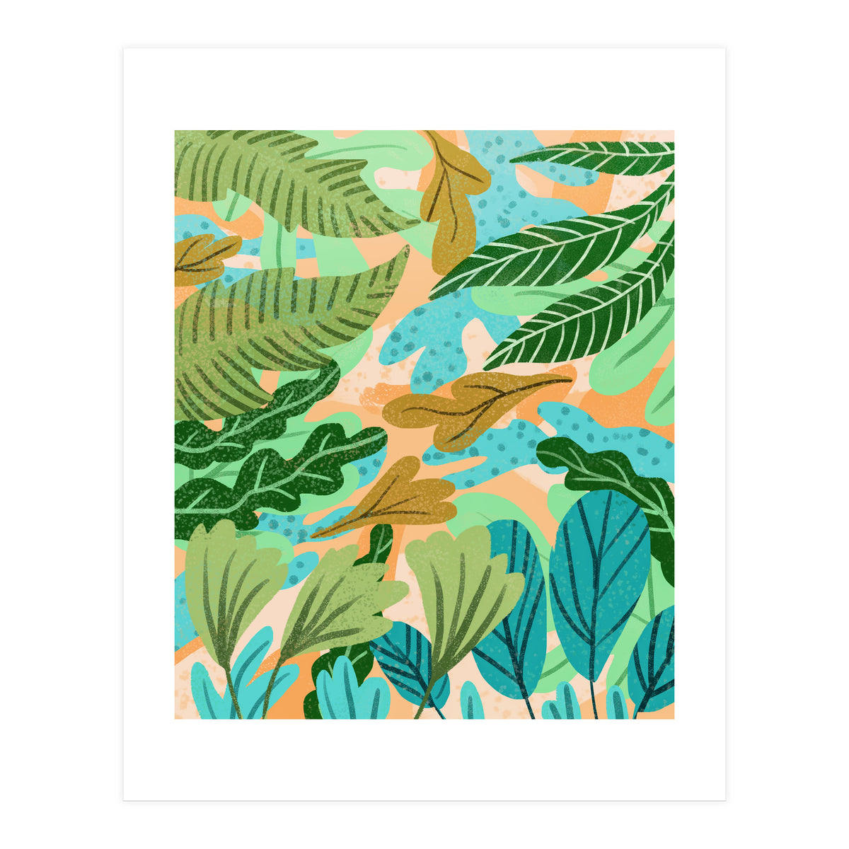 Rough Around The Edges (Print Only)