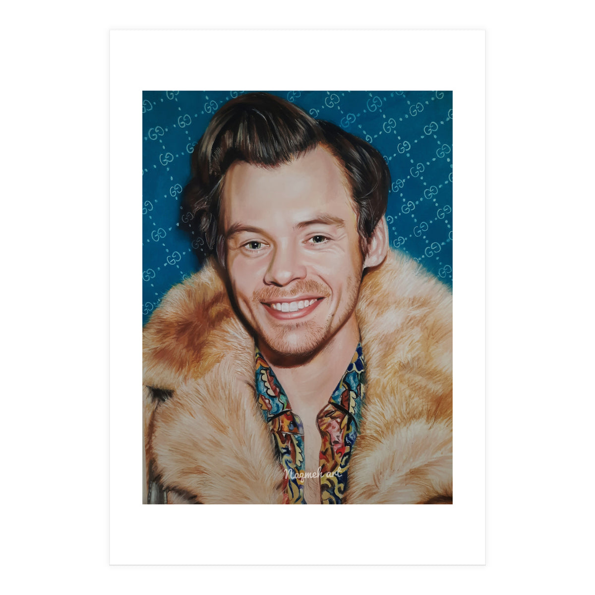 H smile (Print Only)