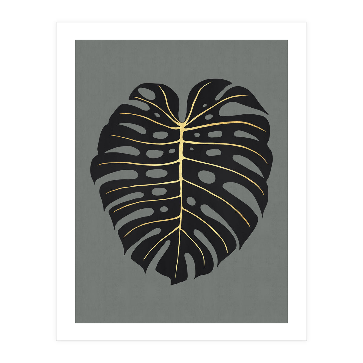 Golden Leaf 03 (Print Only)