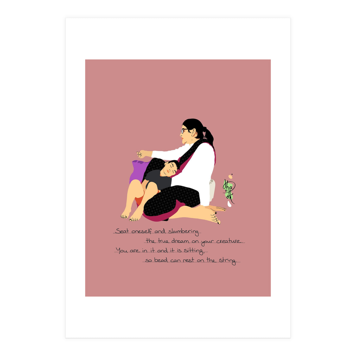 Mother's Heart 1 (Print Only)