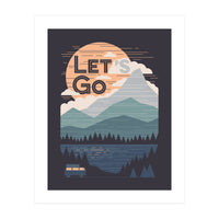 Let's Go (Print Only)