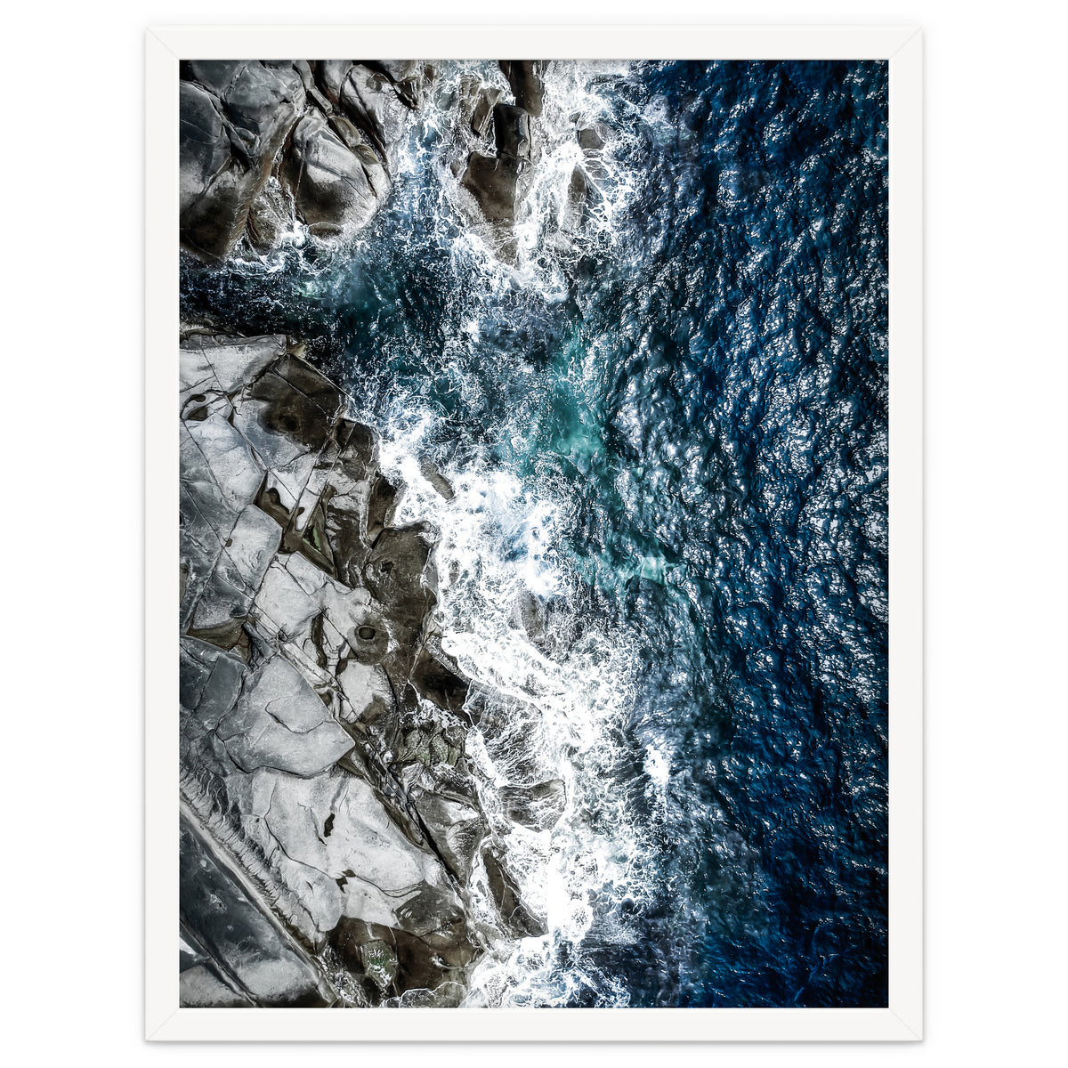 Skagerrak Coastline Aerial Photography