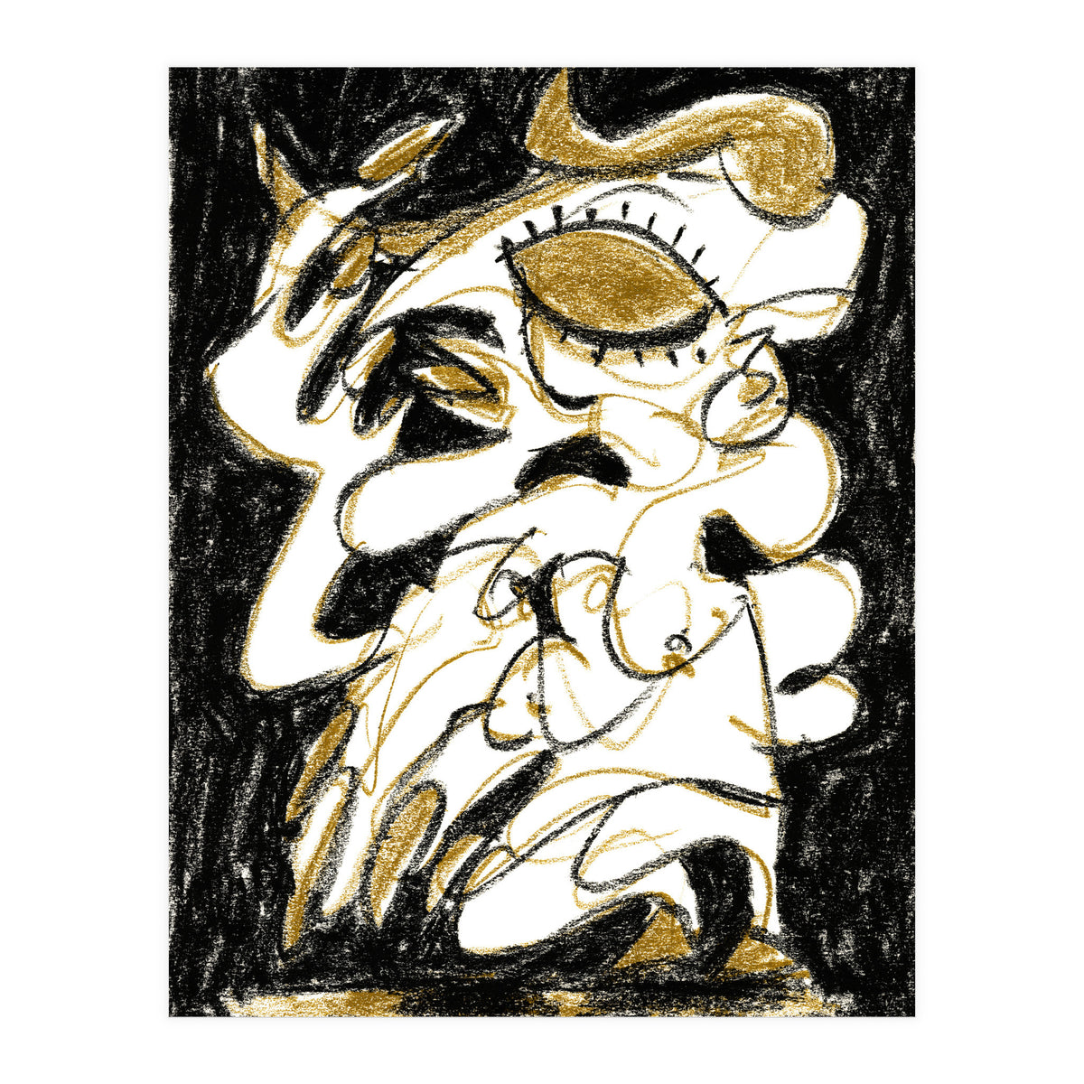 Deceiver - b&w (Print Only)