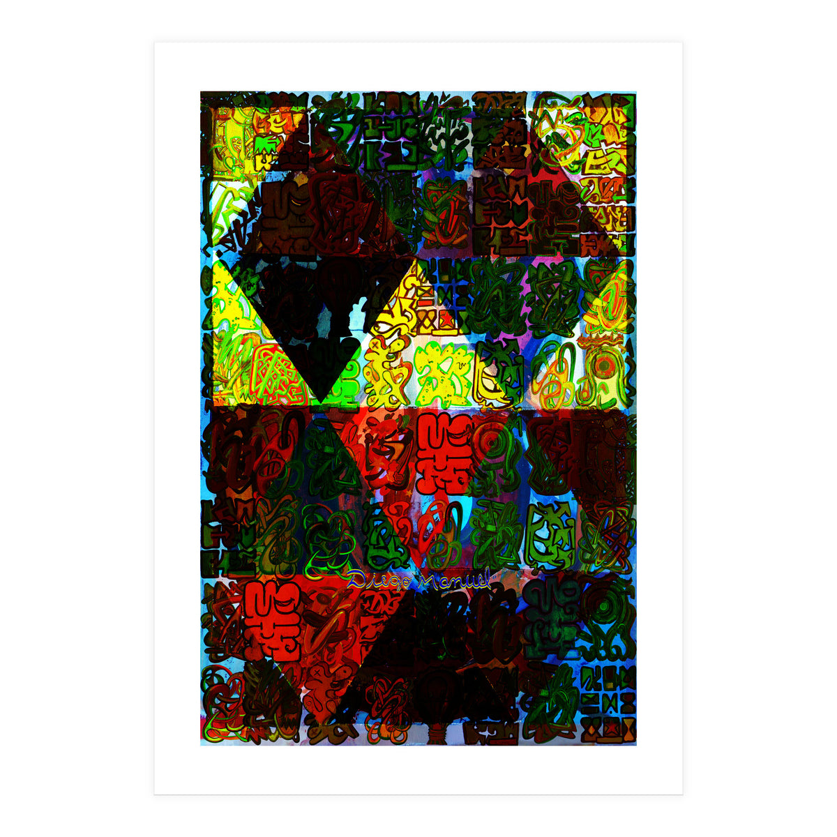 Graffiti Digital 2022 355 (Print Only)