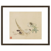 Wang Chengyu ~flowers, Vegetables, Lilies, Bamboo Shoots, Leaves, Mushrooms, Vegetables