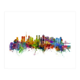 Tokyo Japan Skyline (Print Only) thumbnail