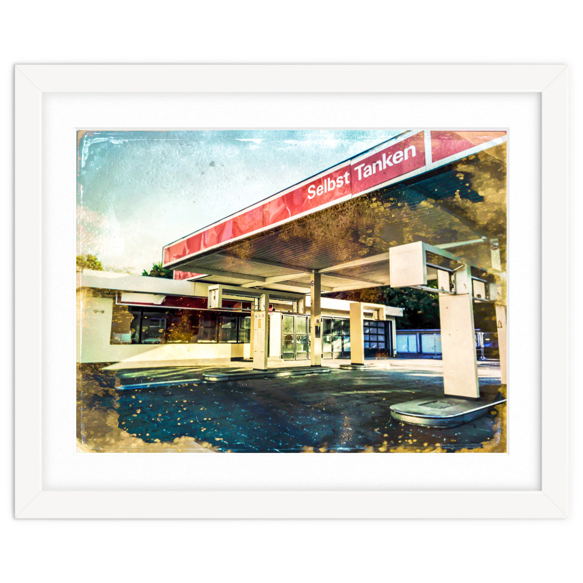 Gas station