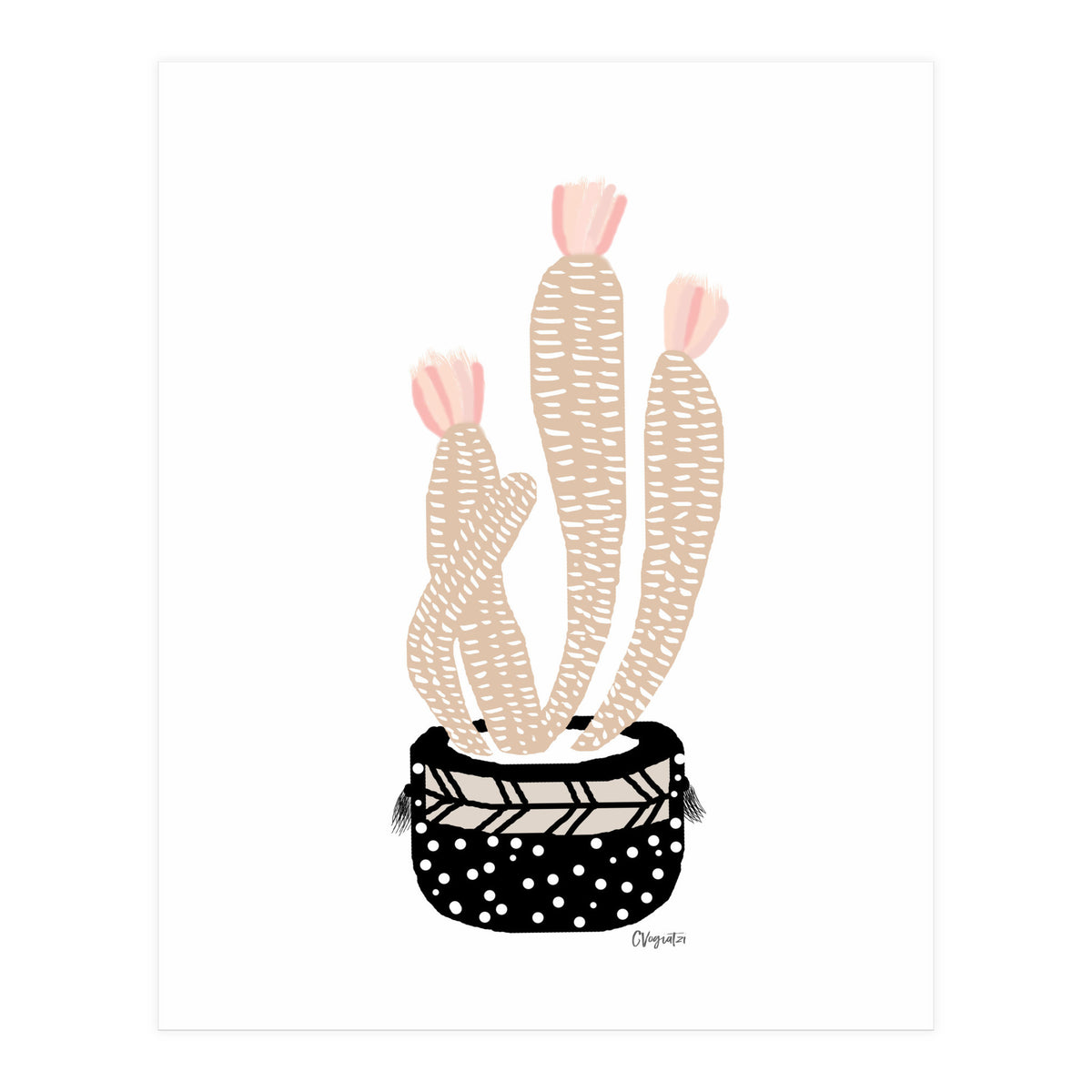 Minimalism Plant II (Print Only)