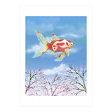 Flying goldfish (Print Only) thumbnail