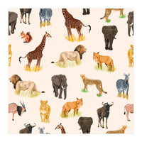 Animal Pattern (Print Only)