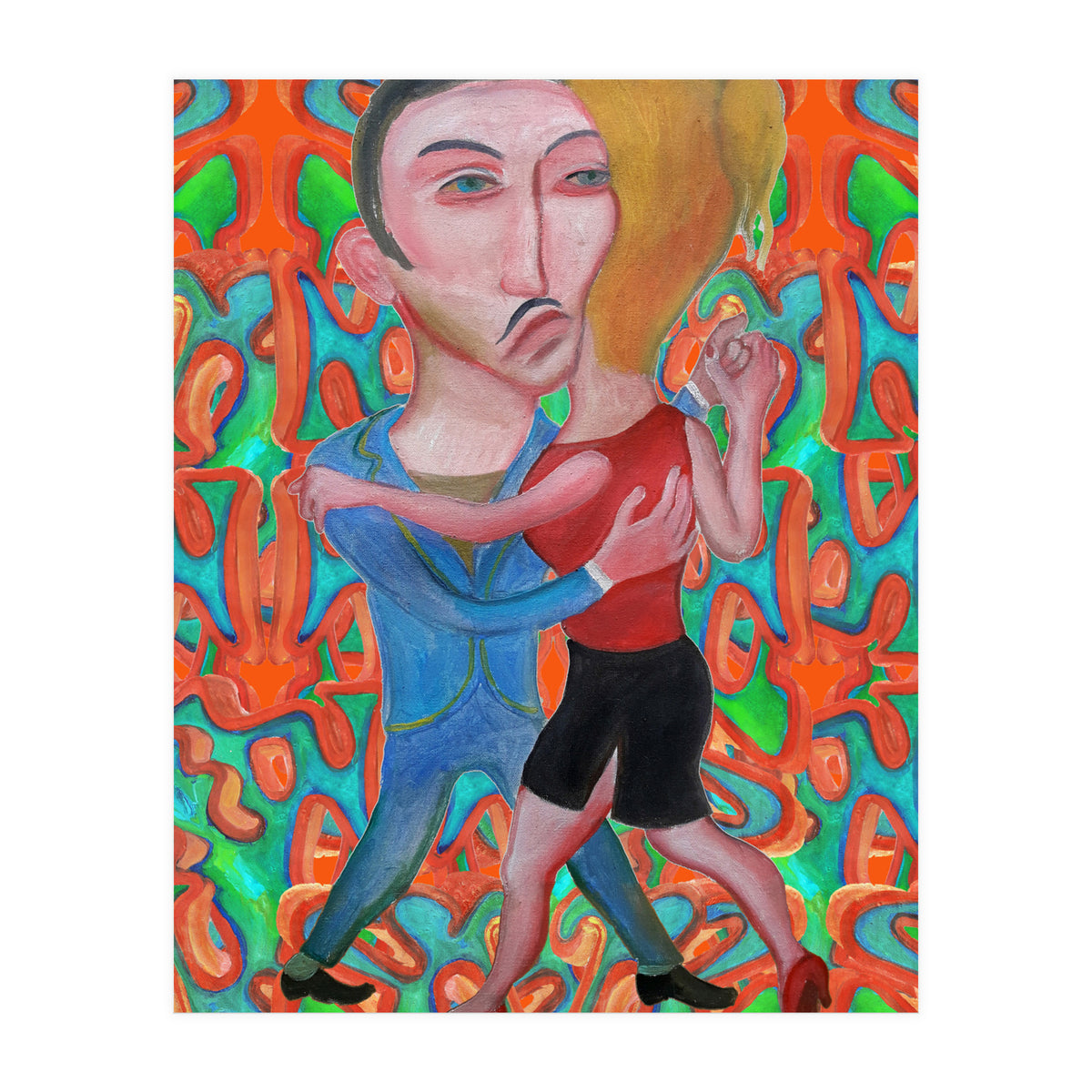 Salon De Tango 3 (Print Only)