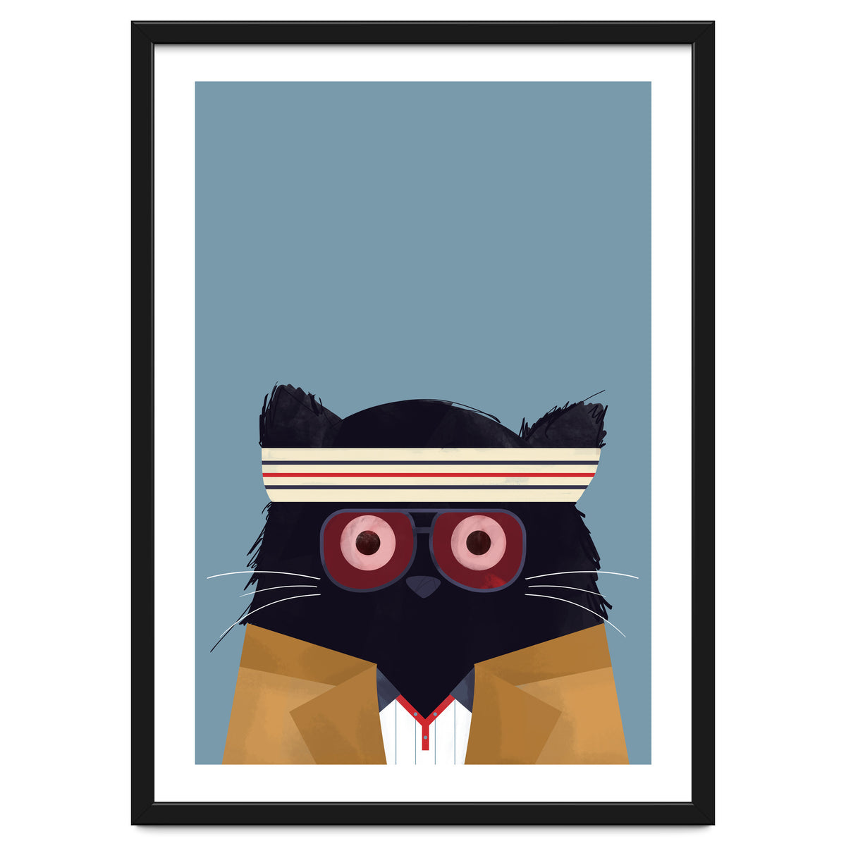 Doozal Cat Tenenbaum