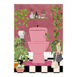 Pink Toilet (Print Only) thumbnail