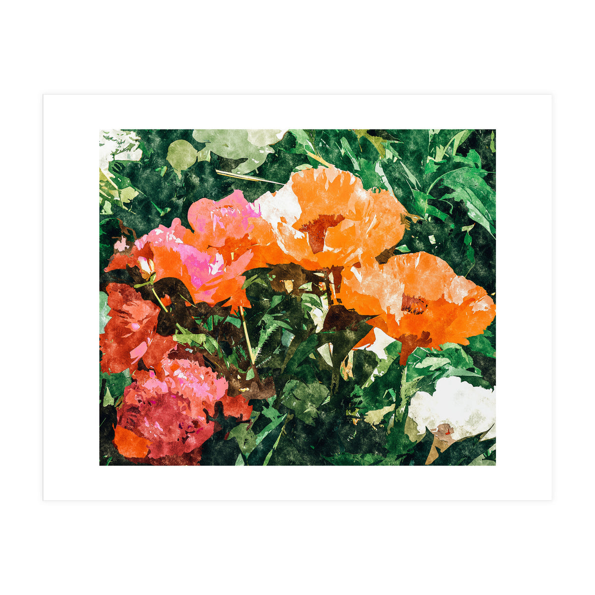 Blossoming Florals (Print Only)