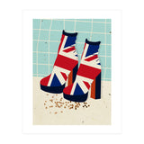 Union Jack Boots (Print Only) thumbnail