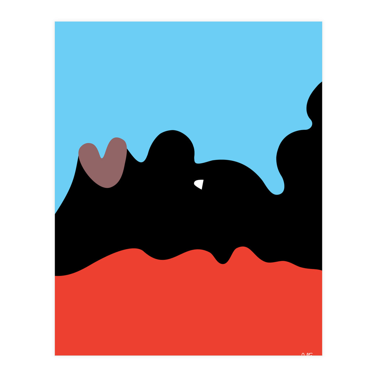 Afrodite 4 (Print Only)