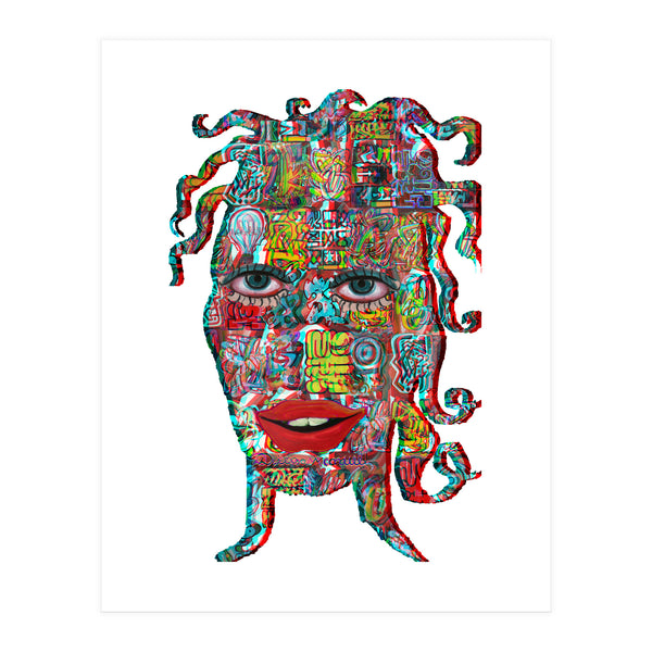 Mujer B 62 (Print Only)