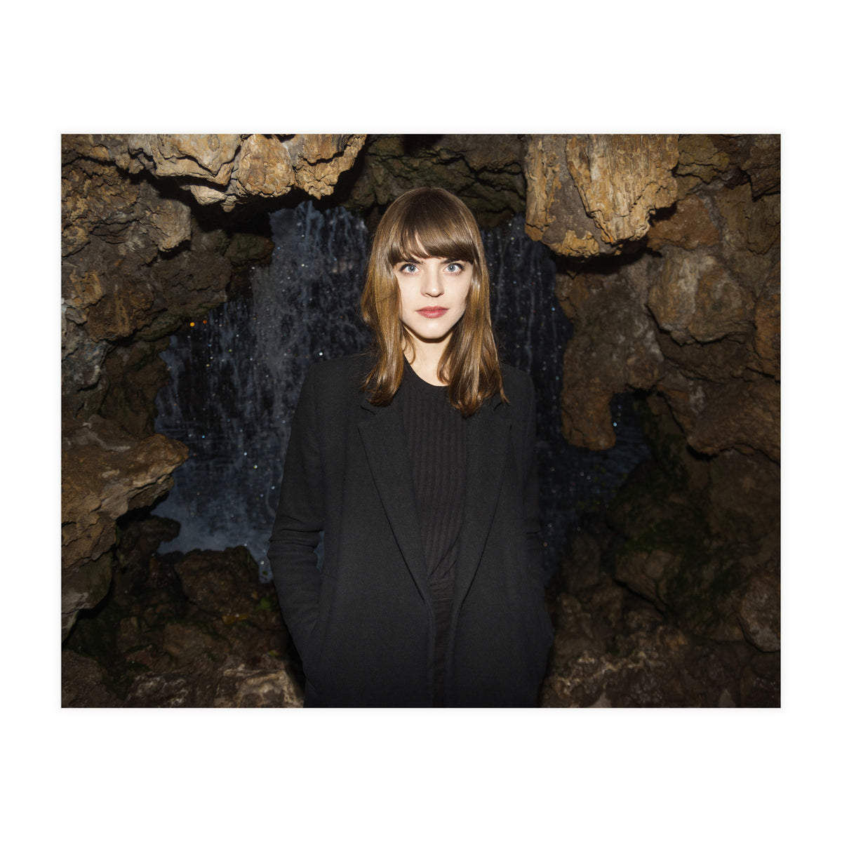 Evening in Retiro Park (Print Only)