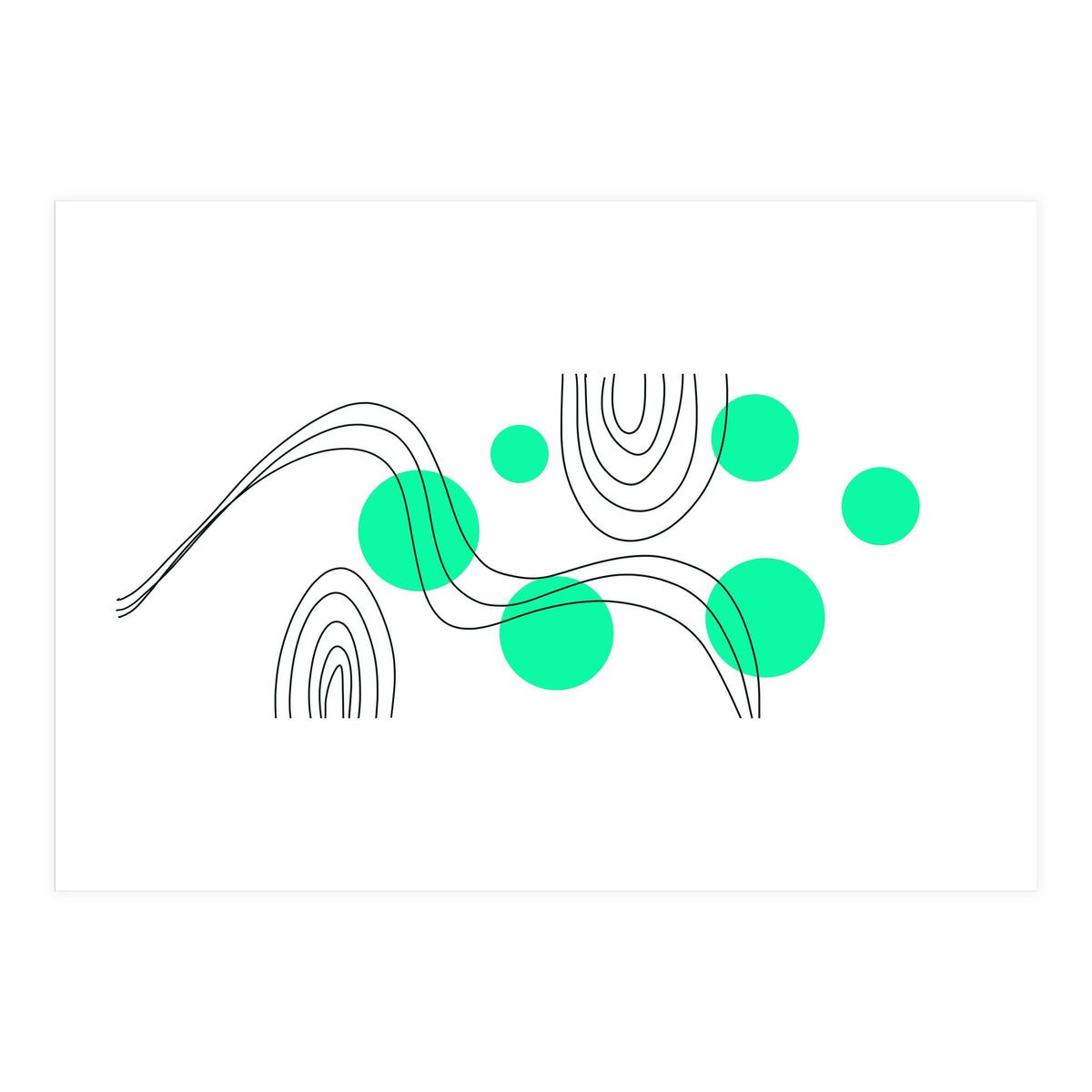 Curviline (Print Only)