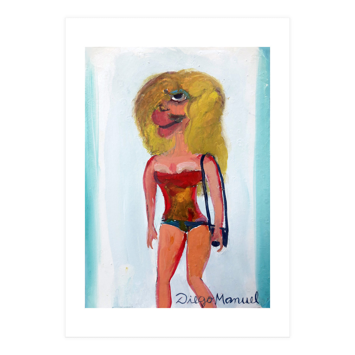 Vestida Para El Baile (Print Only)