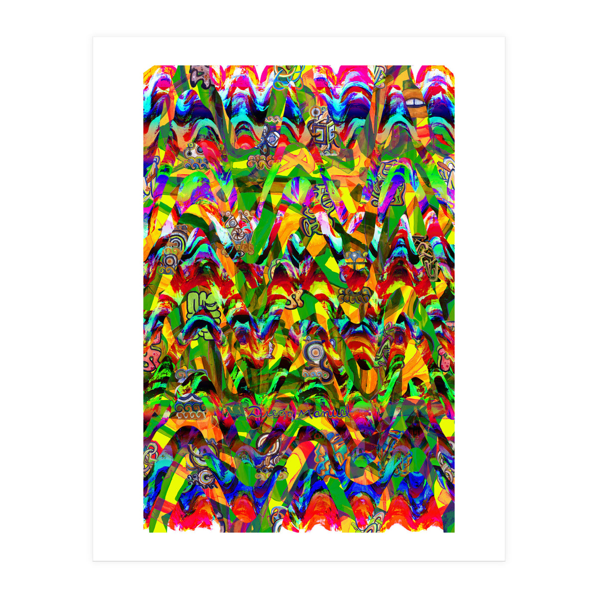 New Graffiti 3 8 (Print Only)