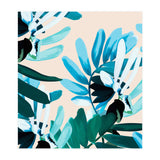 Large bluish botanical leaves  (Print Only) thumbnail