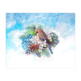 Floral Winter Magic (Print Only) thumbnail