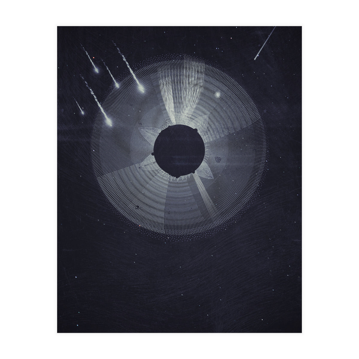 Vintage Cosmos: Black Hole (Print Only)