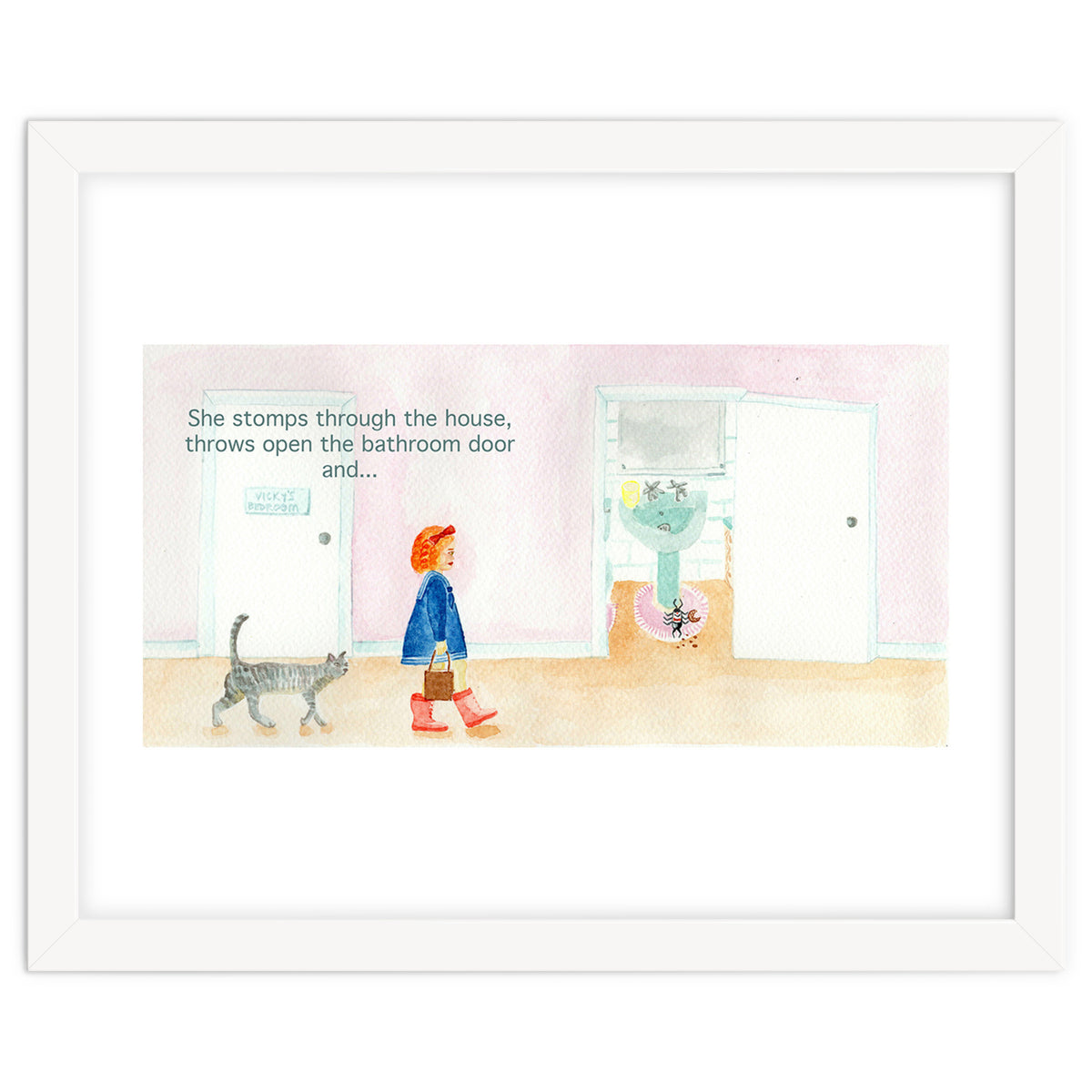 Vicky Licketts & the Little Grey Woodlouse