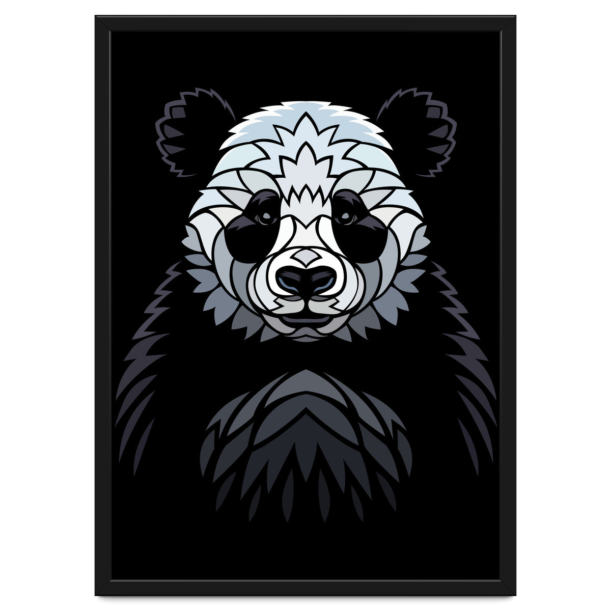 Tribal frontal Panda
