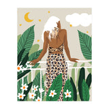 Trust the wait. Embrace the uncertainty. Enjoy the beauty of becoming. (Print Only) thumbnail