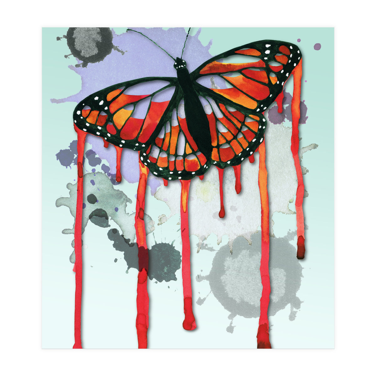 Leaking butterfly (Print Only)