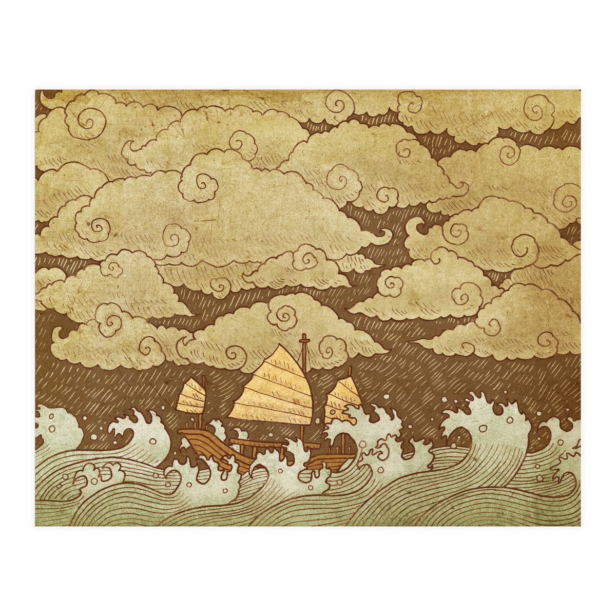 Tempest (Print Only)